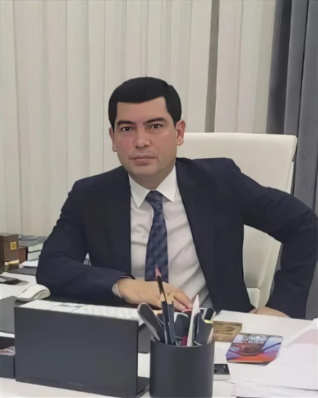 Акмалжон Расулов Икрамжанович